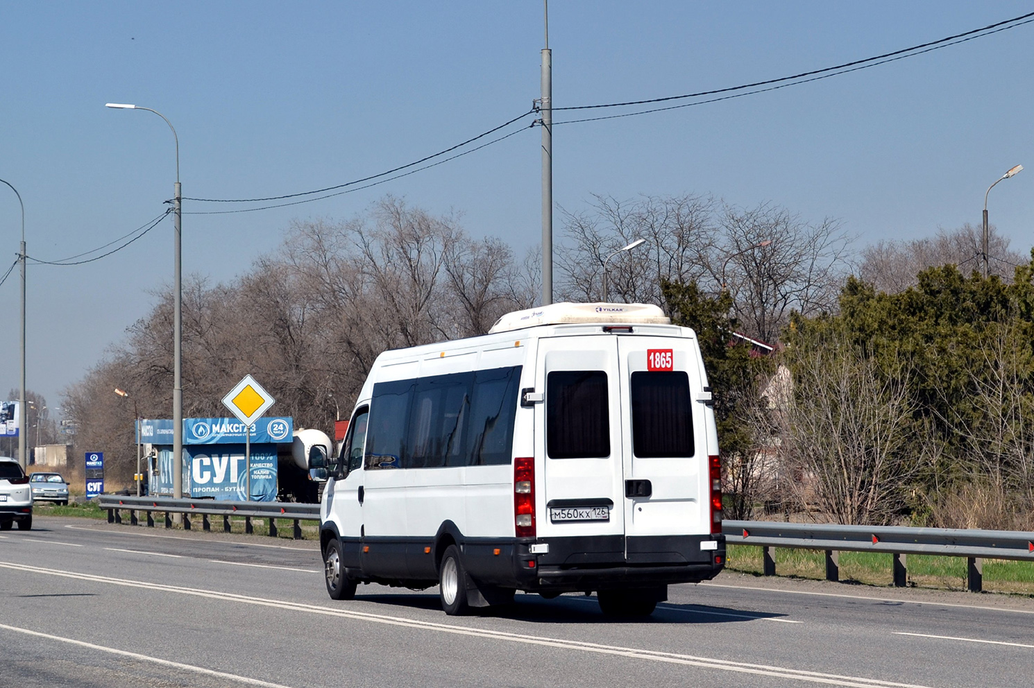 Ставропольский край, София (IVECO Daily 50C15) № М 560 КХ 126