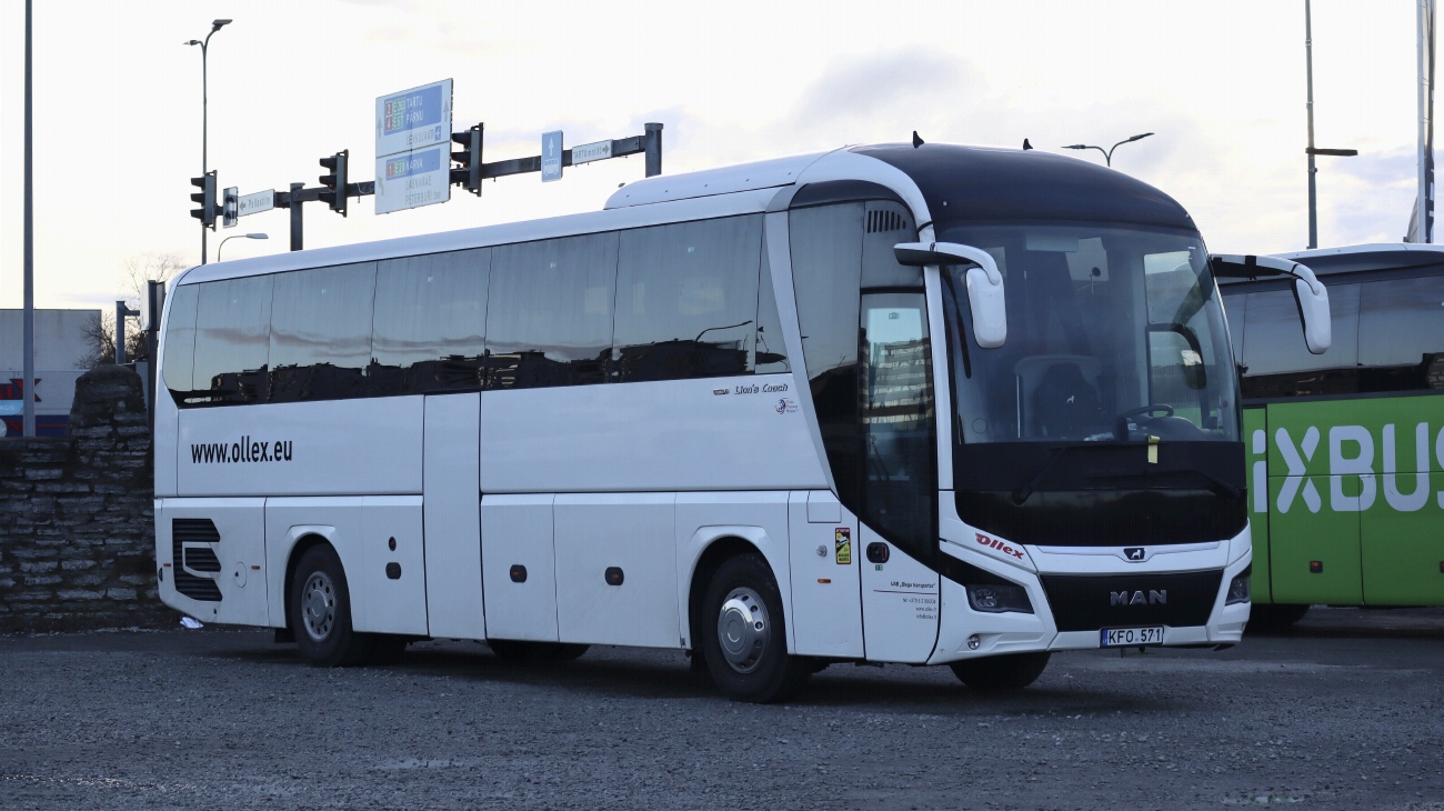 Литва, MAN R07 Lion's Coach RHC464 № KFO 571