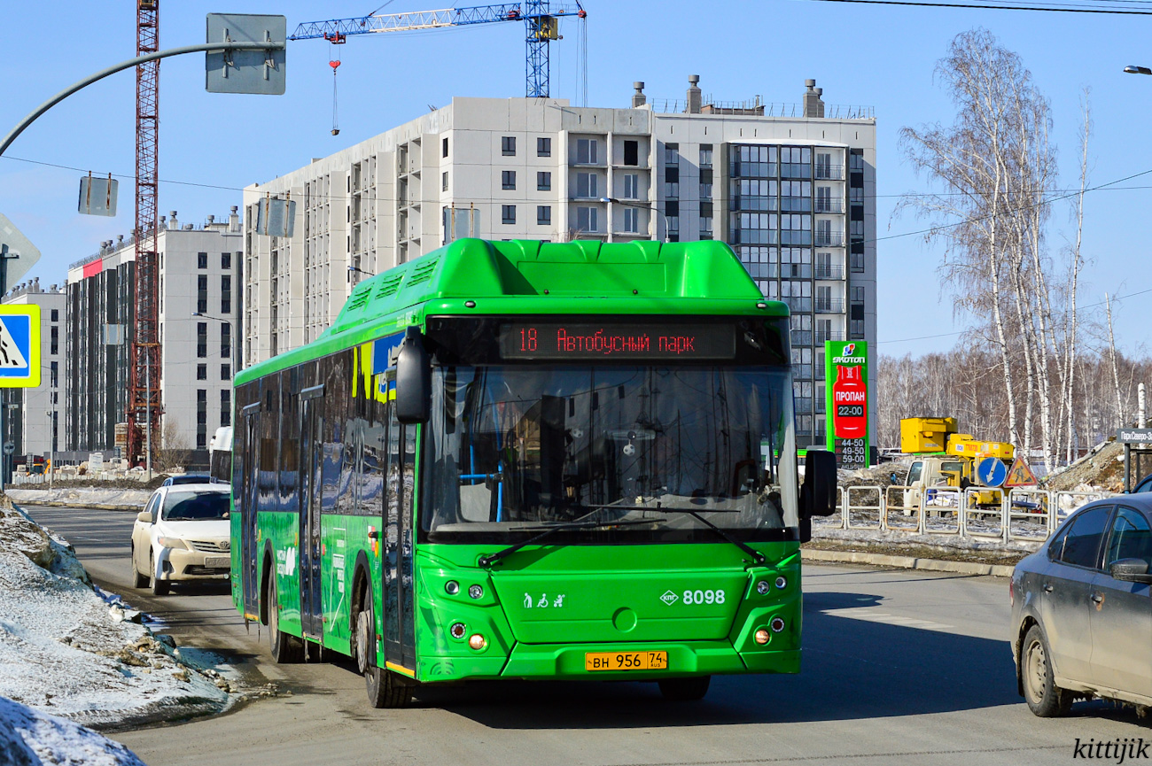 Челябинская область, ЛиАЗ-5292.67 (CNG) № 8098