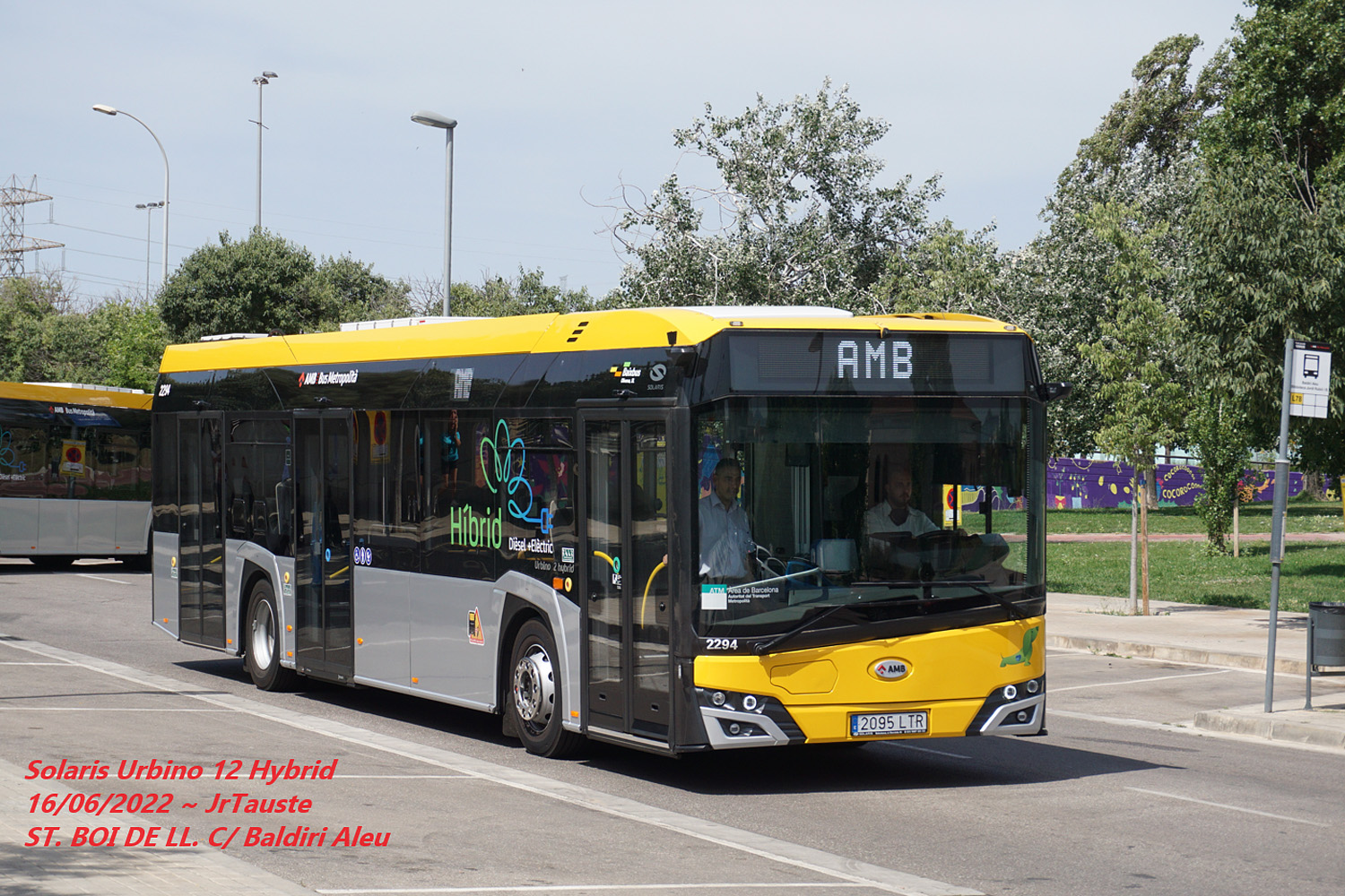 Испания, Solaris Urbino IV 12 hybrid № 2294