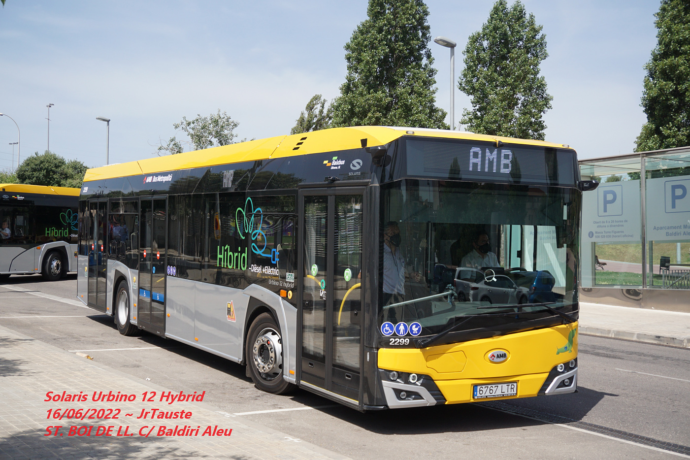 Испания, Solaris Urbino IV 12 hybrid № 2299