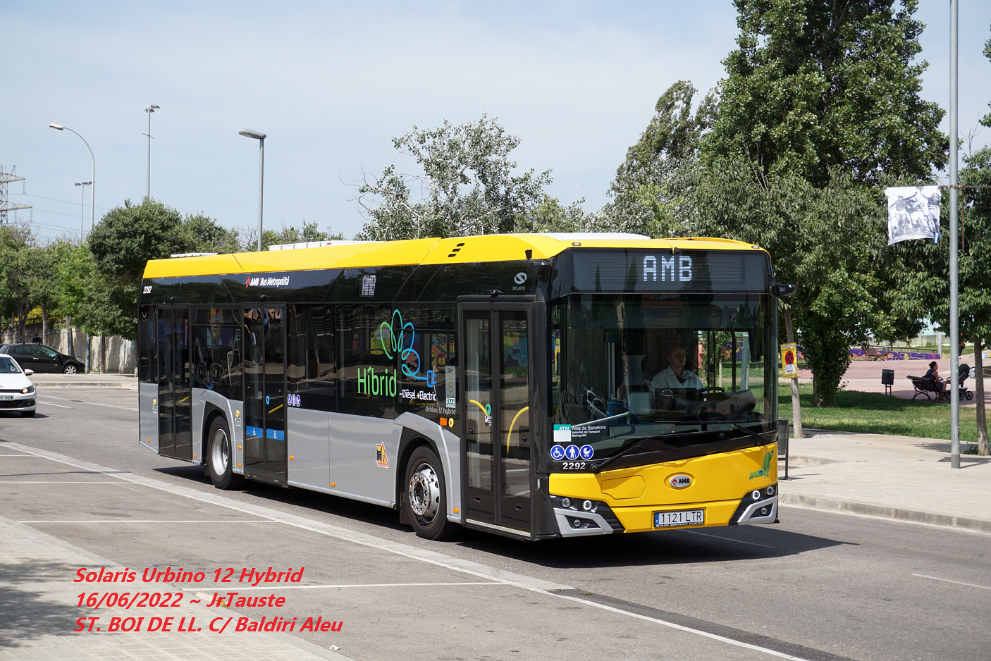 Spain, Solaris Urbino IV 12 hybrid Nr. 2292