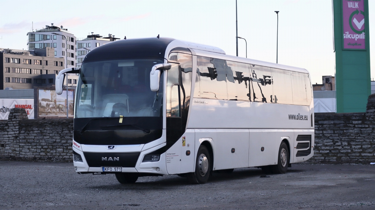 Литва, MAN R07 Lion's Coach RHC464 № KFO 571