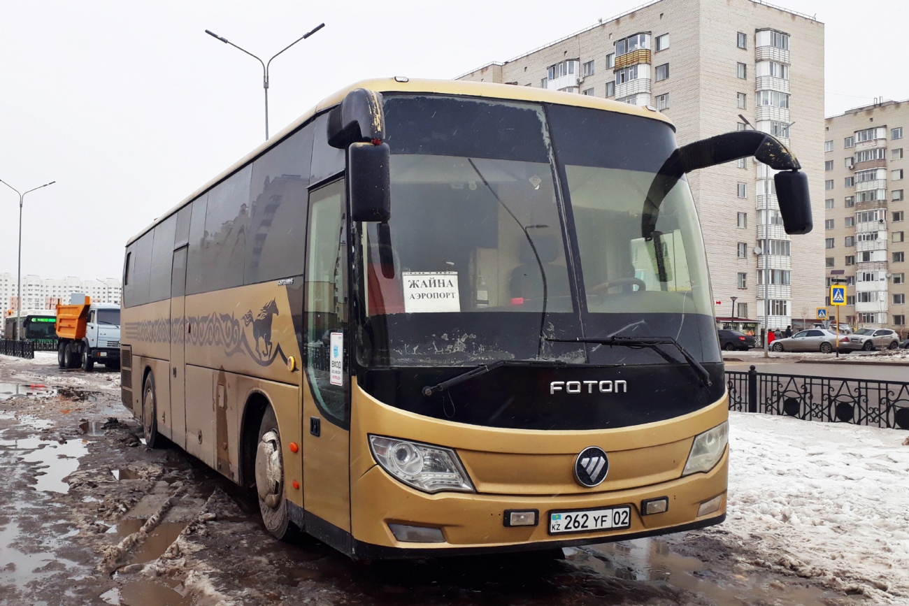 Алматы, Foton BJ6113U8MHB № 262 YF 02