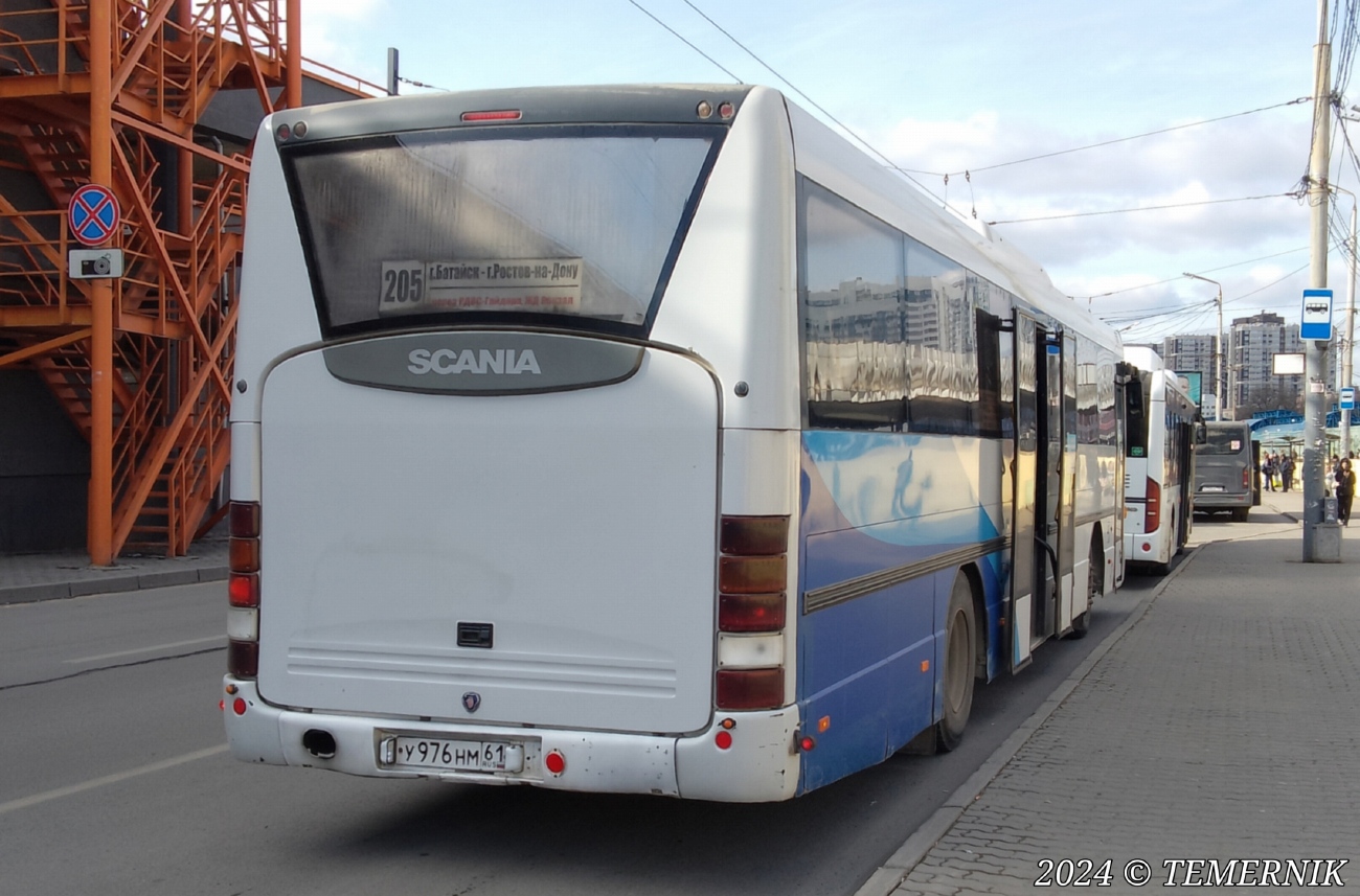 Ростовская область, Scania OmniLine I № У 976 НМ 61