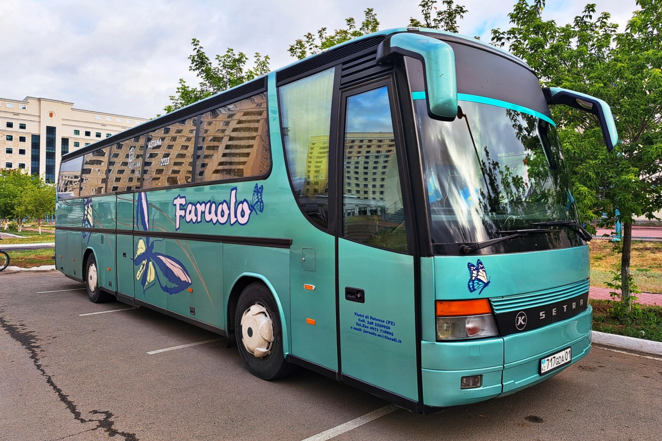 Astana, Setra S315HD Nr. 717 GDA 01