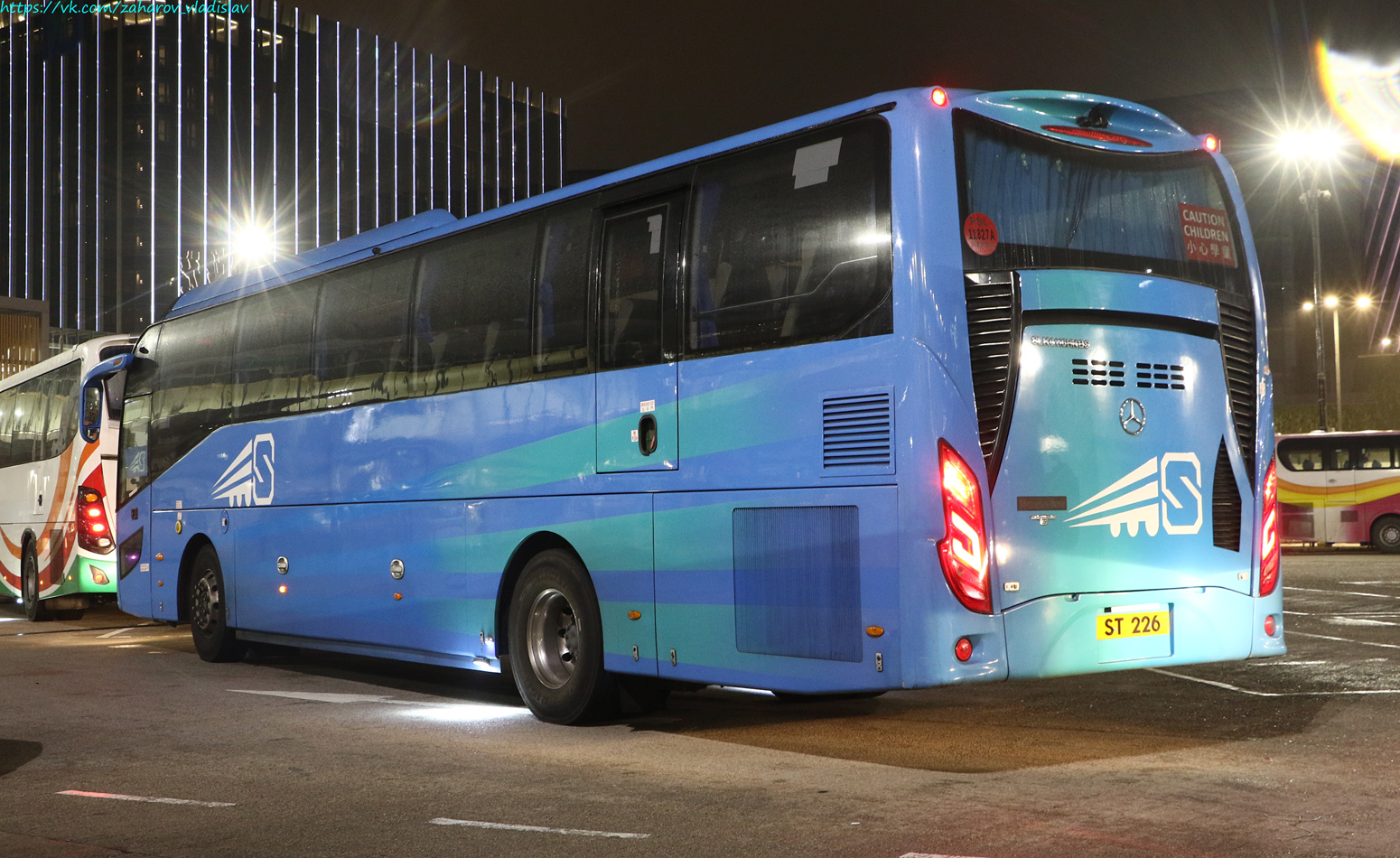 Гонконг, Sunlong SLK6116HKB № ST 226