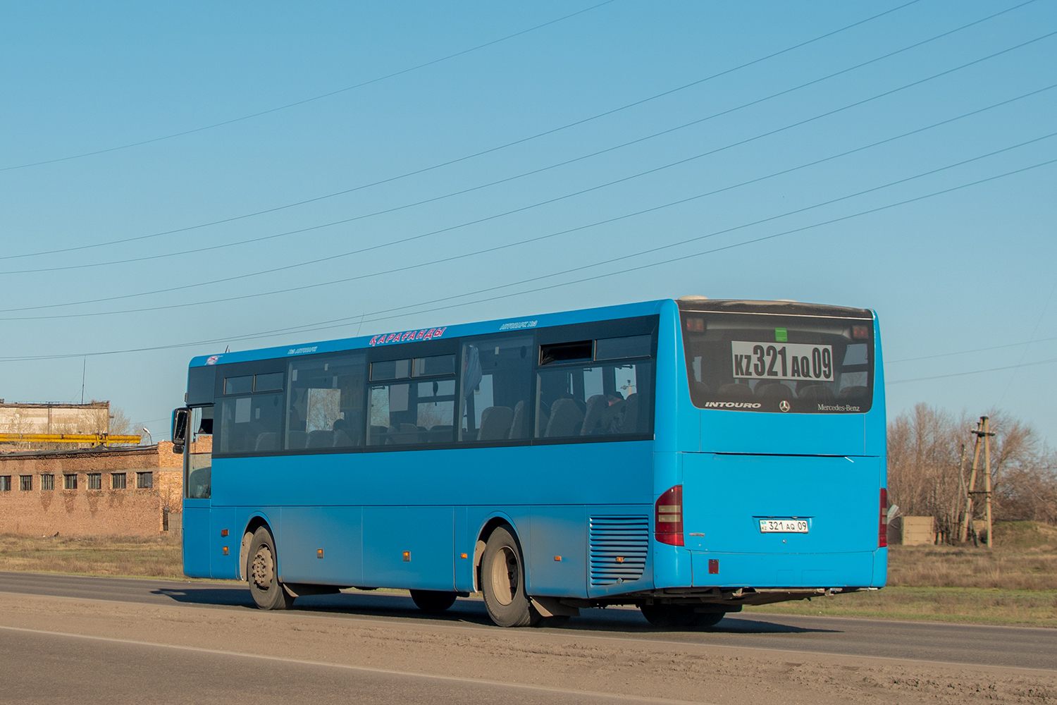 Карагандинская область, Mercedes-Benz Intouro II № 321 AQ 09