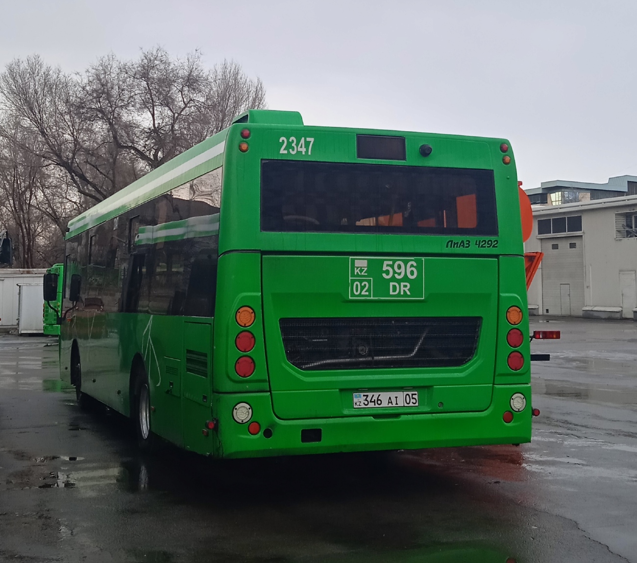 Алматы облысы, ЛиАЗ-4292.60 (1-2-1) № 346 AI 05