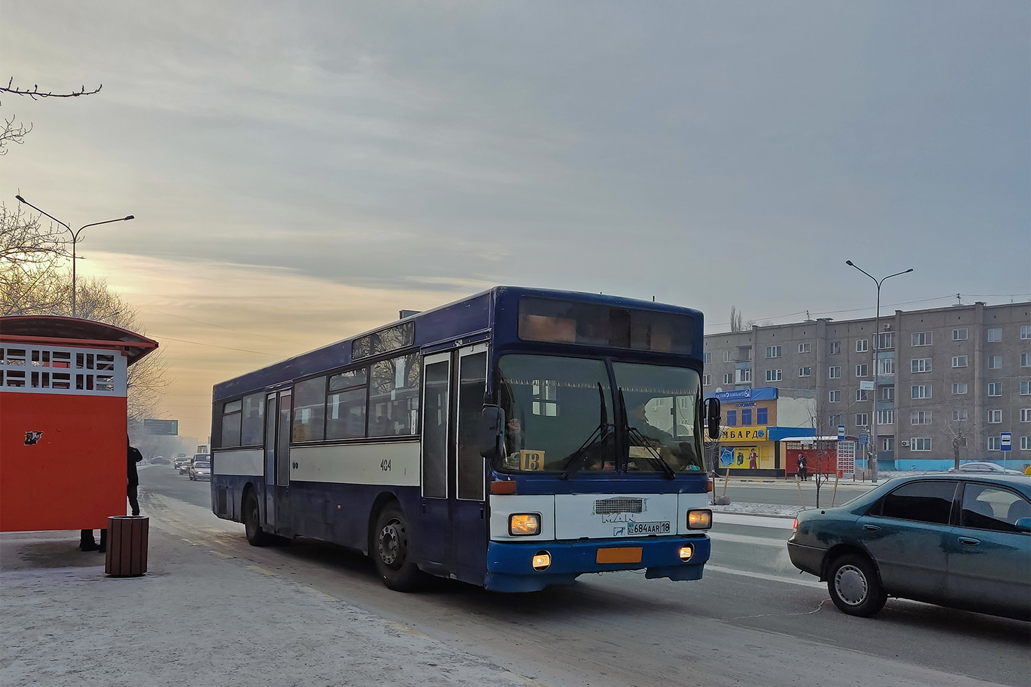 Абайская область, MAN 791 SL202 № 404