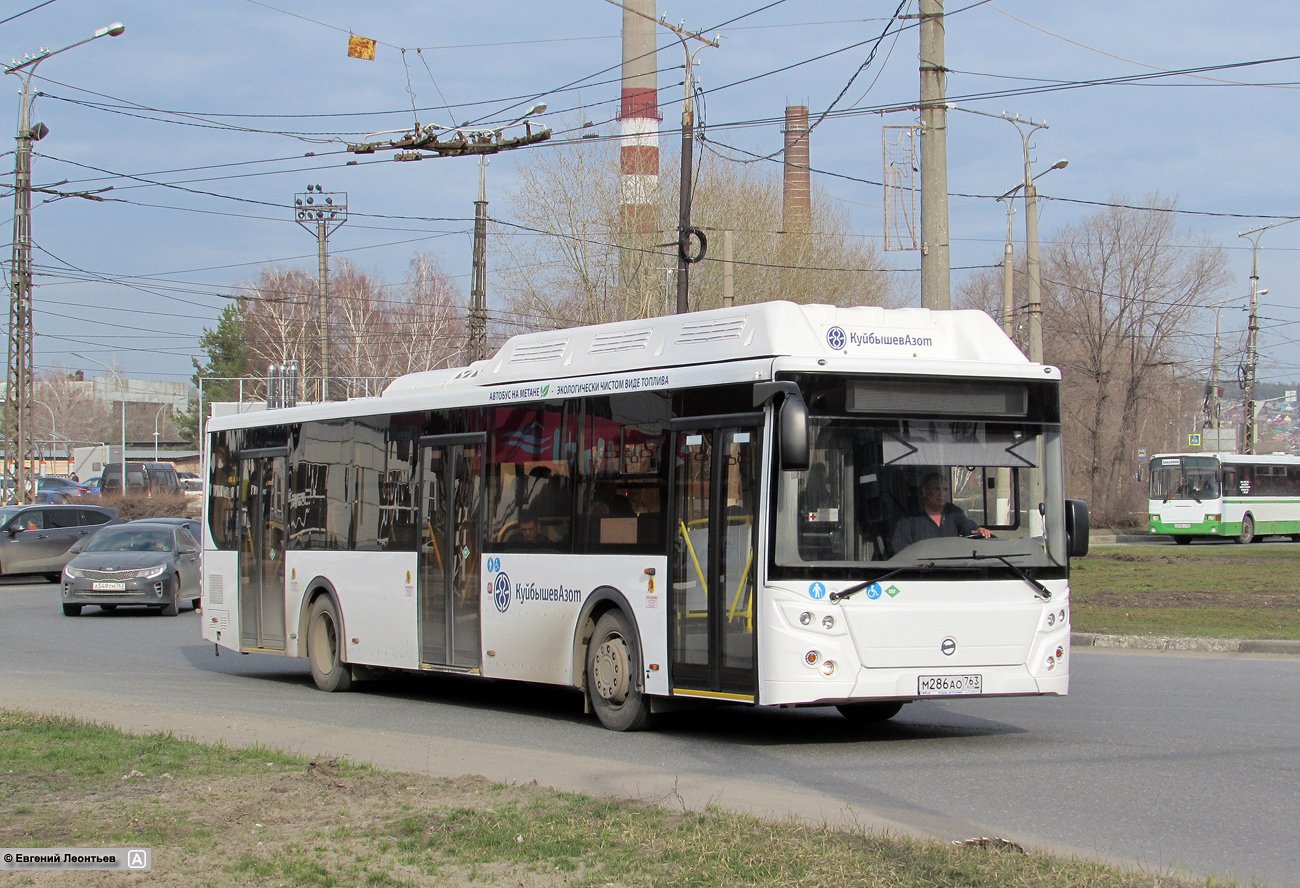 Самарская область, ЛиАЗ-5292.67 (CNG) № М 286 АО 763