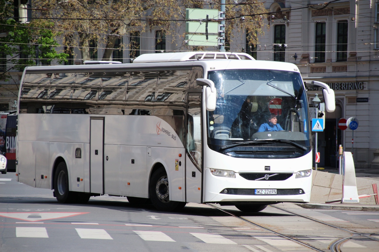 Польша, Volvo 9700H UG № WZ 2269N Польша, Volvo 9700H UG № WZ 2269N