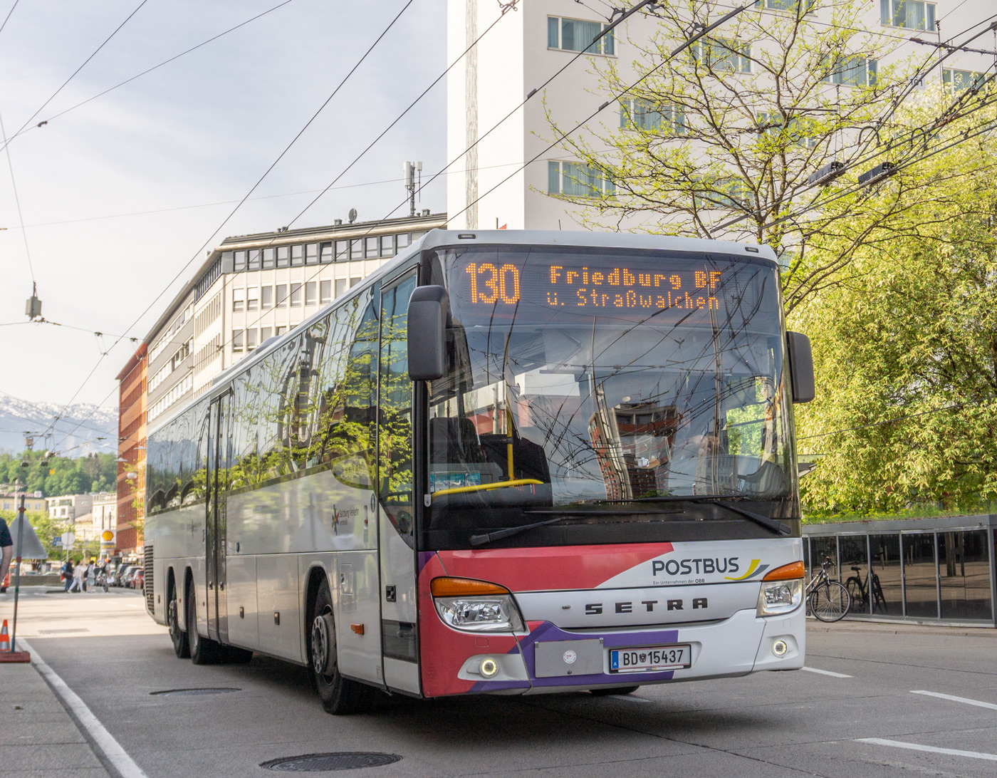 Австрия, Setra S419UL № BD 15437