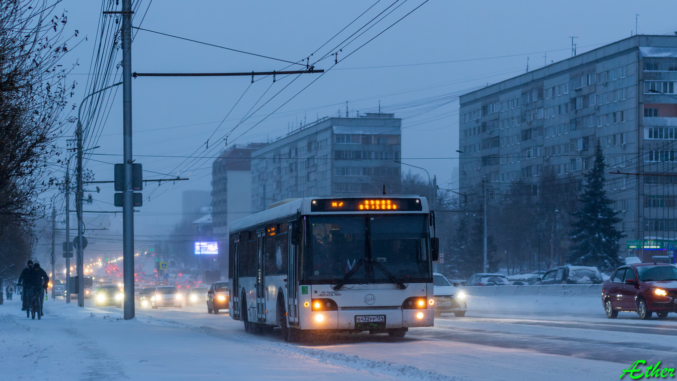 Красноярский край, ЛиАЗ-5292.22 (2-2-2) № В 432 РР 124