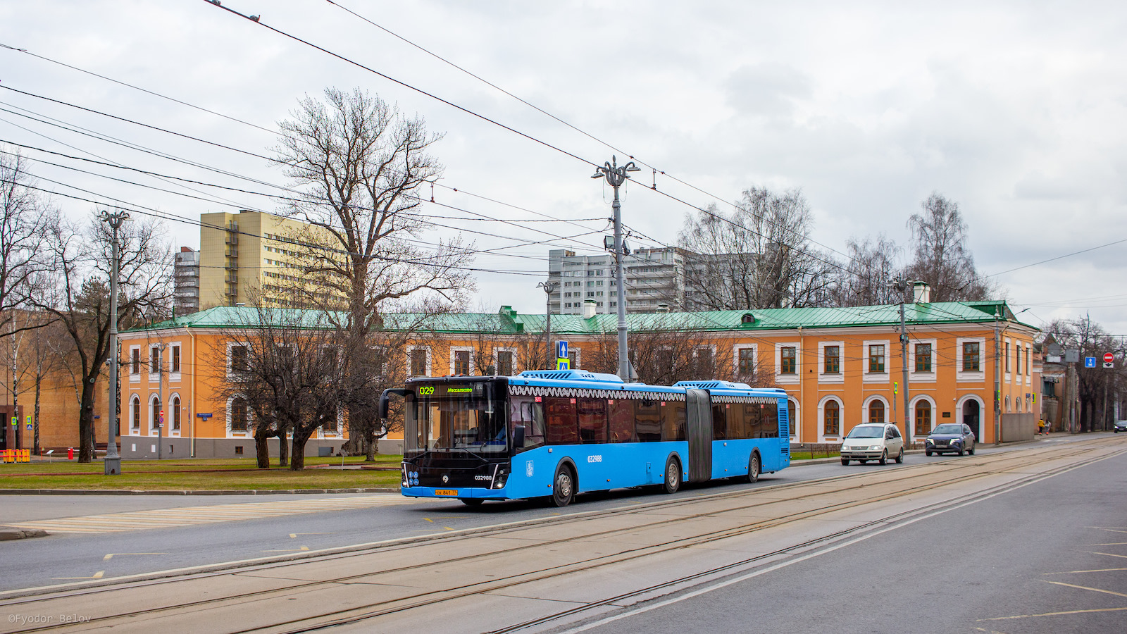 Москва, ЛиАЗ-6213.65 № 032988