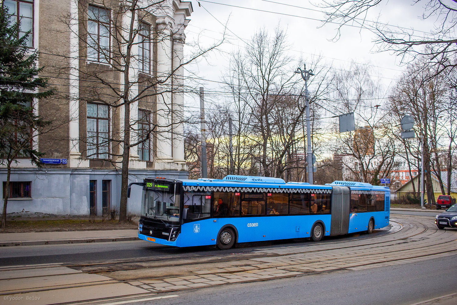 Москва, ЛиАЗ-6213.65 № 030851