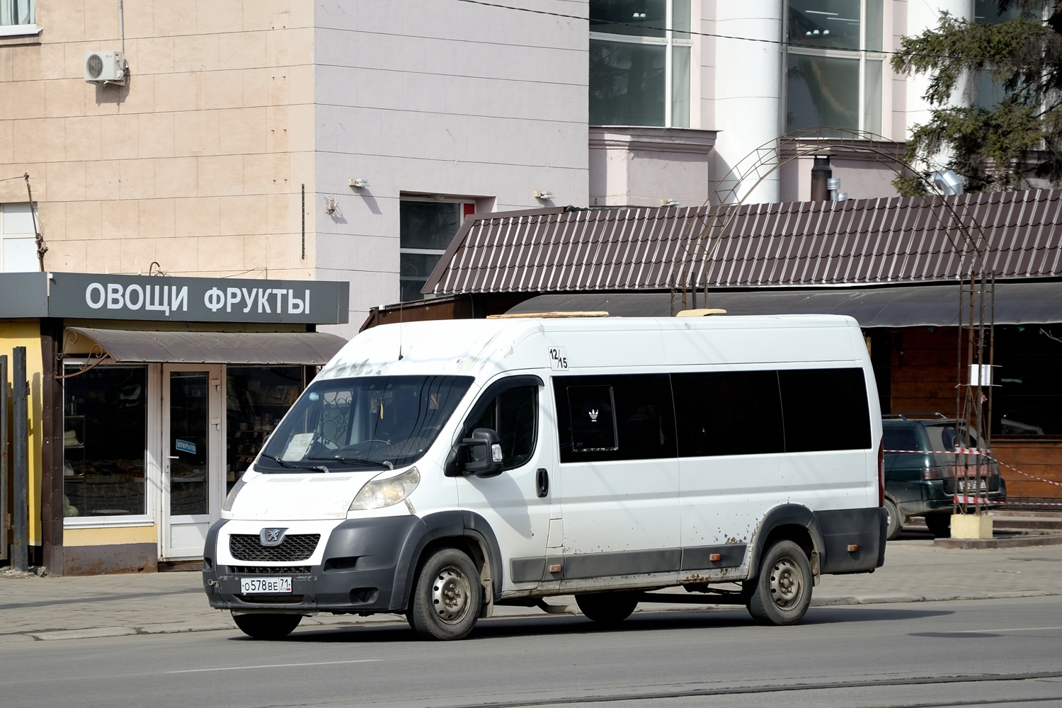 Тульская область, IRITO Boxer L4H2 (Z8P) № О 578 ВЕ 71