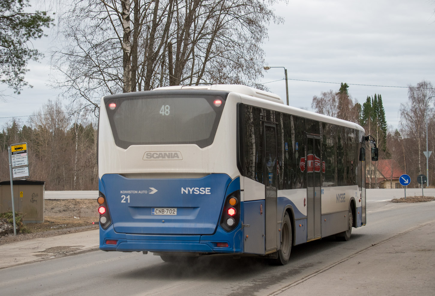 Finlandia, Scania Citywide LE Suburban Nr 21