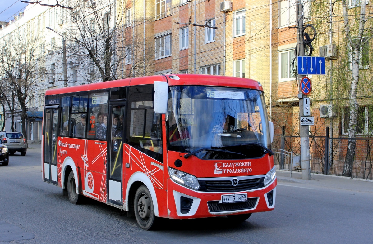Калужская область, ПАЗ-320435-04 "Vector Next" № О 713 ТН 40