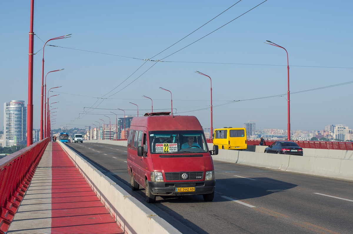 Dnepropetrovsk region, Volkswagen LT35 # AE 2442 AB