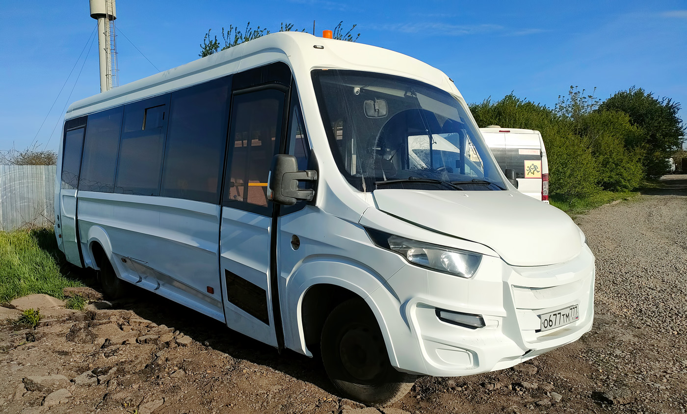 Краснодарский край, Нижегородец-VSN700 (IVECO) № О 677 ТМ 777