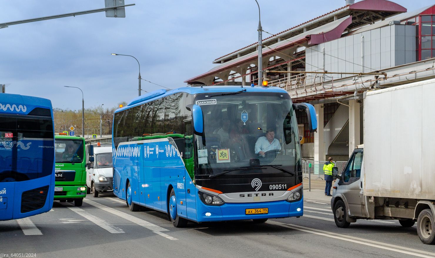 Москва, Setra S515HD № 090511