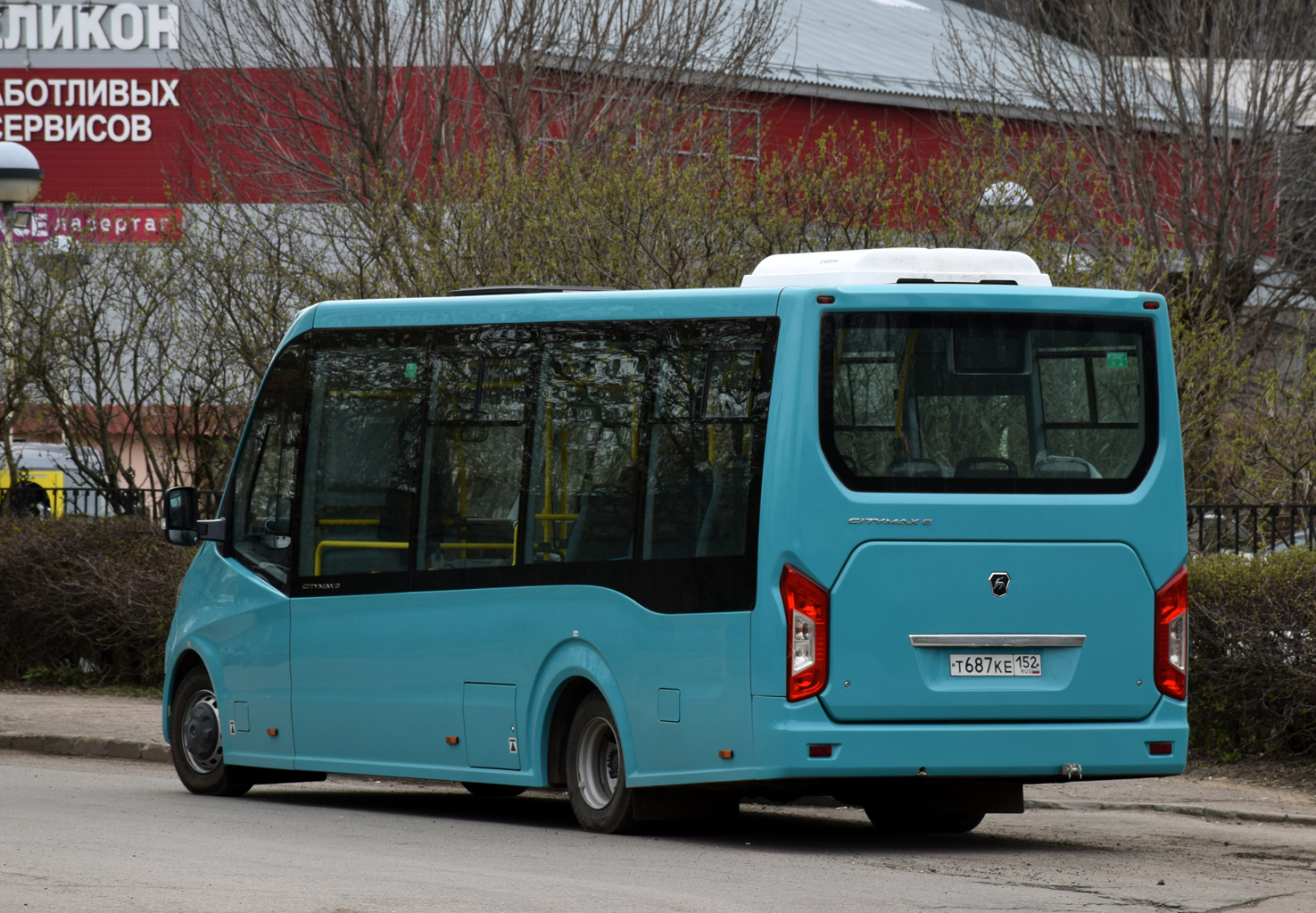 Нижегородская область, ПАЗ (опытные автобусы) № Т 687 КЕ 152