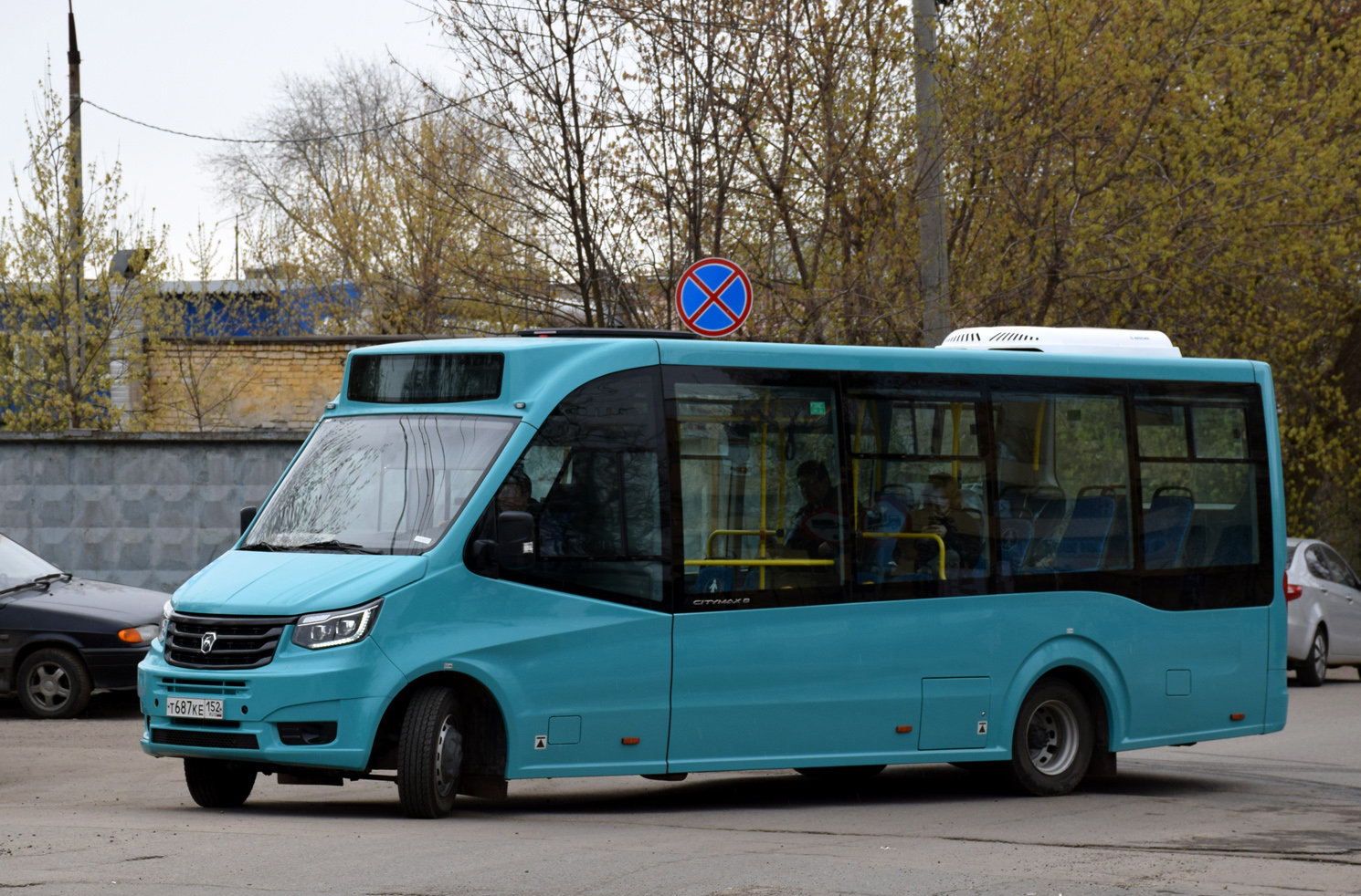 Нижегородская область, ПАЗ (опытные автобусы) № Т 687 КЕ 152
