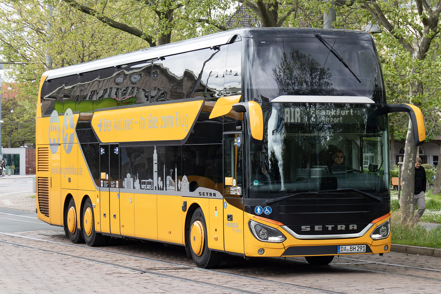 Гессен, Setra S531DT № 291