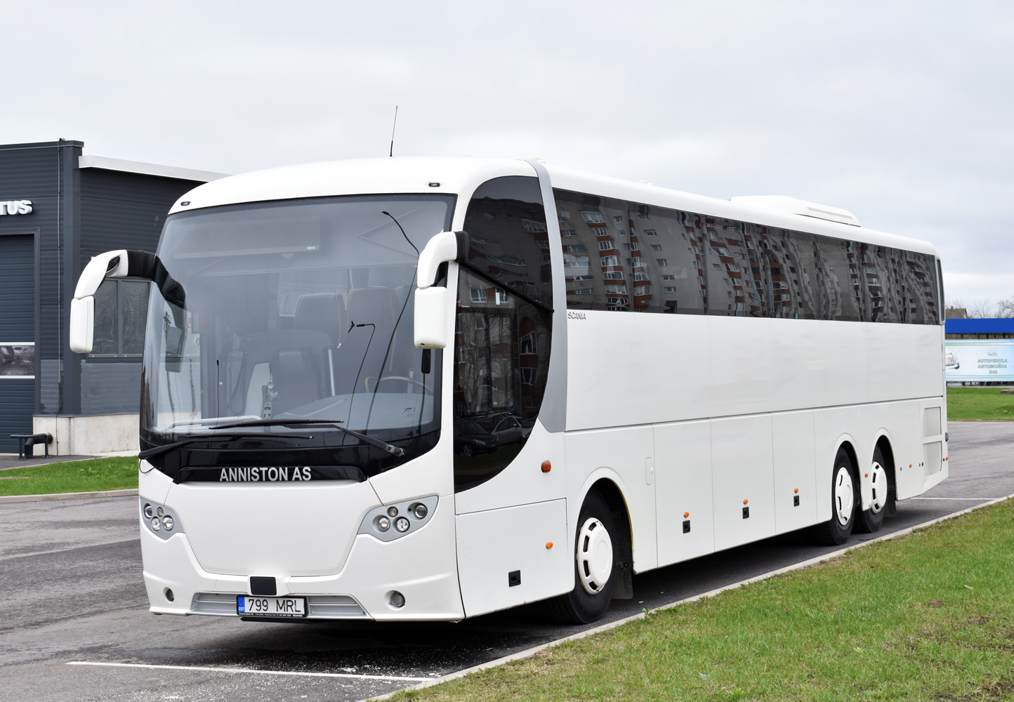 Эстония, Scania OmniExpress 360 № 799 MRL