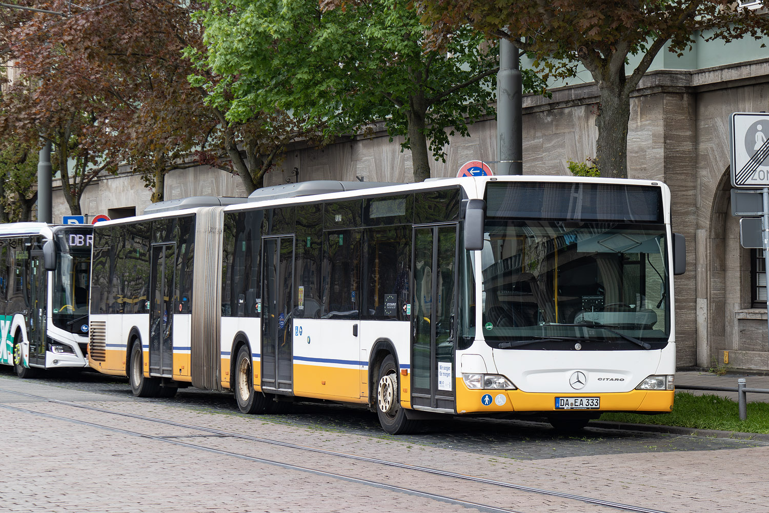 Гессен, Mercedes-Benz O530G Citaro facelift G № DA-EA 333