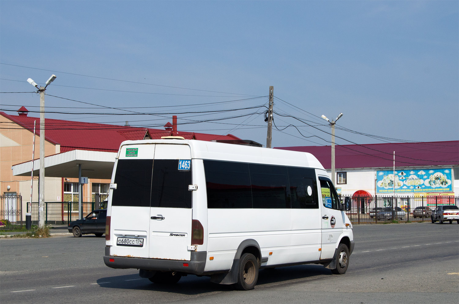 Курганская область, Луидор-223210 (MB Sprinter 413CDI) № О 680 СС 174