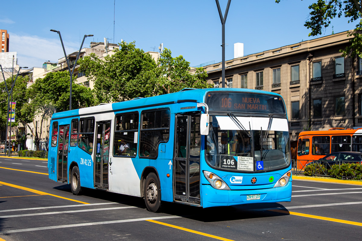 Чили, Marcopolo Gran Viale № ZN-41-25