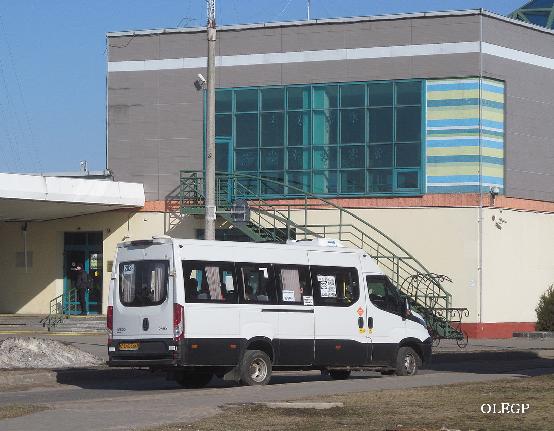 Витебская область, Нижегородец-2227UR (IVECO Daily) № 2 ТАХ 5667