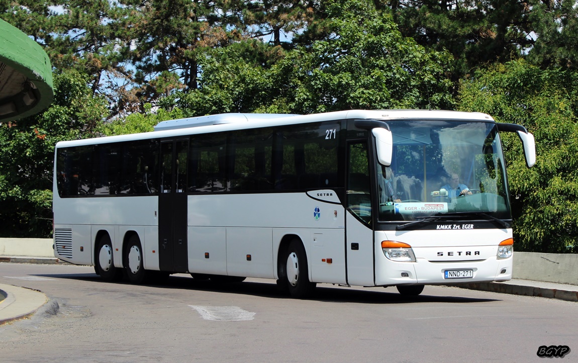 Венгрия, Setra S419UL-GT № NND-271