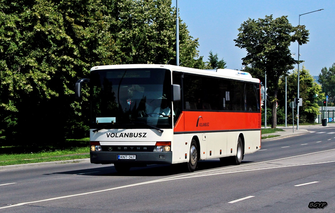 Венгрия, Setra S313UL № KNT-347 Венгрия, Setra S313UL № KNT-347