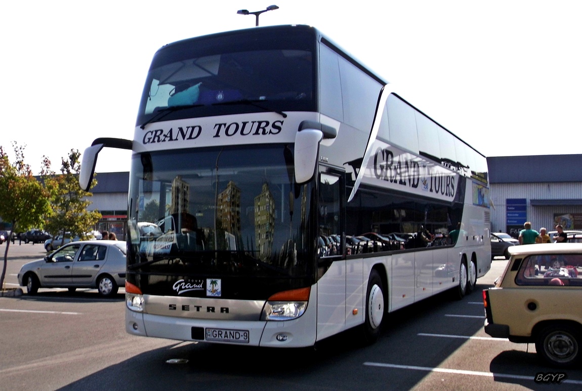 Венгрия, Setra S431DT № GRAND-9