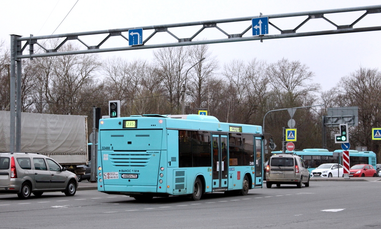 Санкт-Петербург, МАЗ-206.945 № 32488