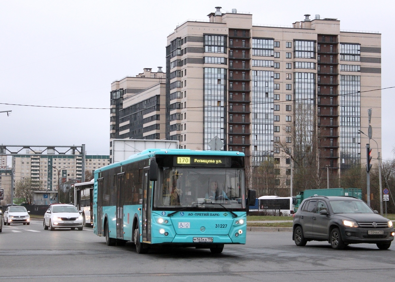 Санкт-Петербург, ЛиАЗ-5292.67 (LNG) № 31227