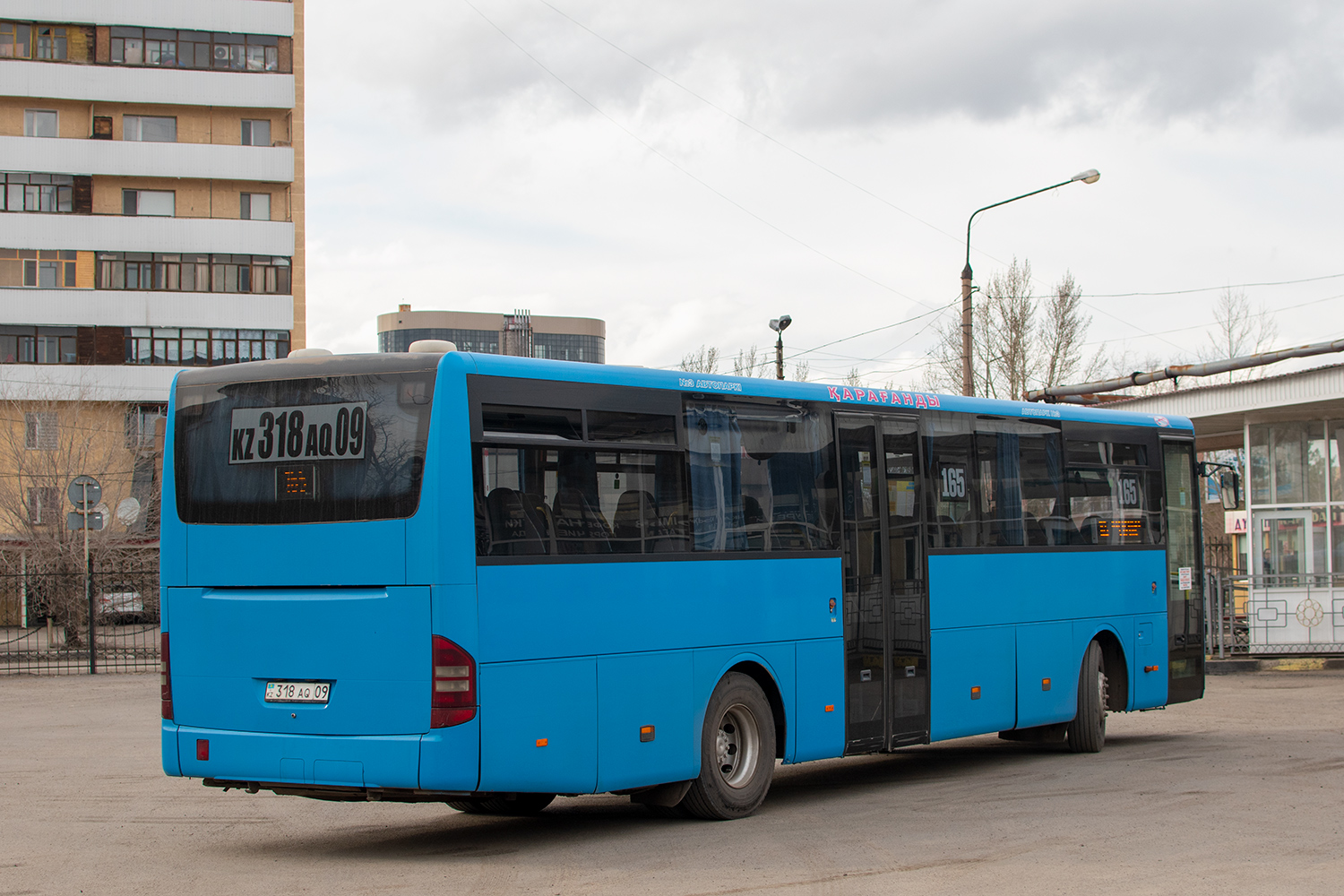 Карагандинская область, Mercedes-Benz Intouro II № 318 AQ 09