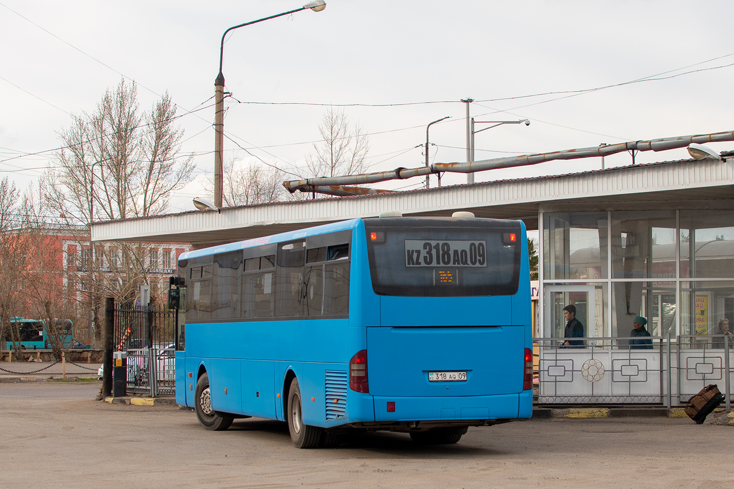 Карагандинская область, Mercedes-Benz Intouro II № 318 AQ 09
