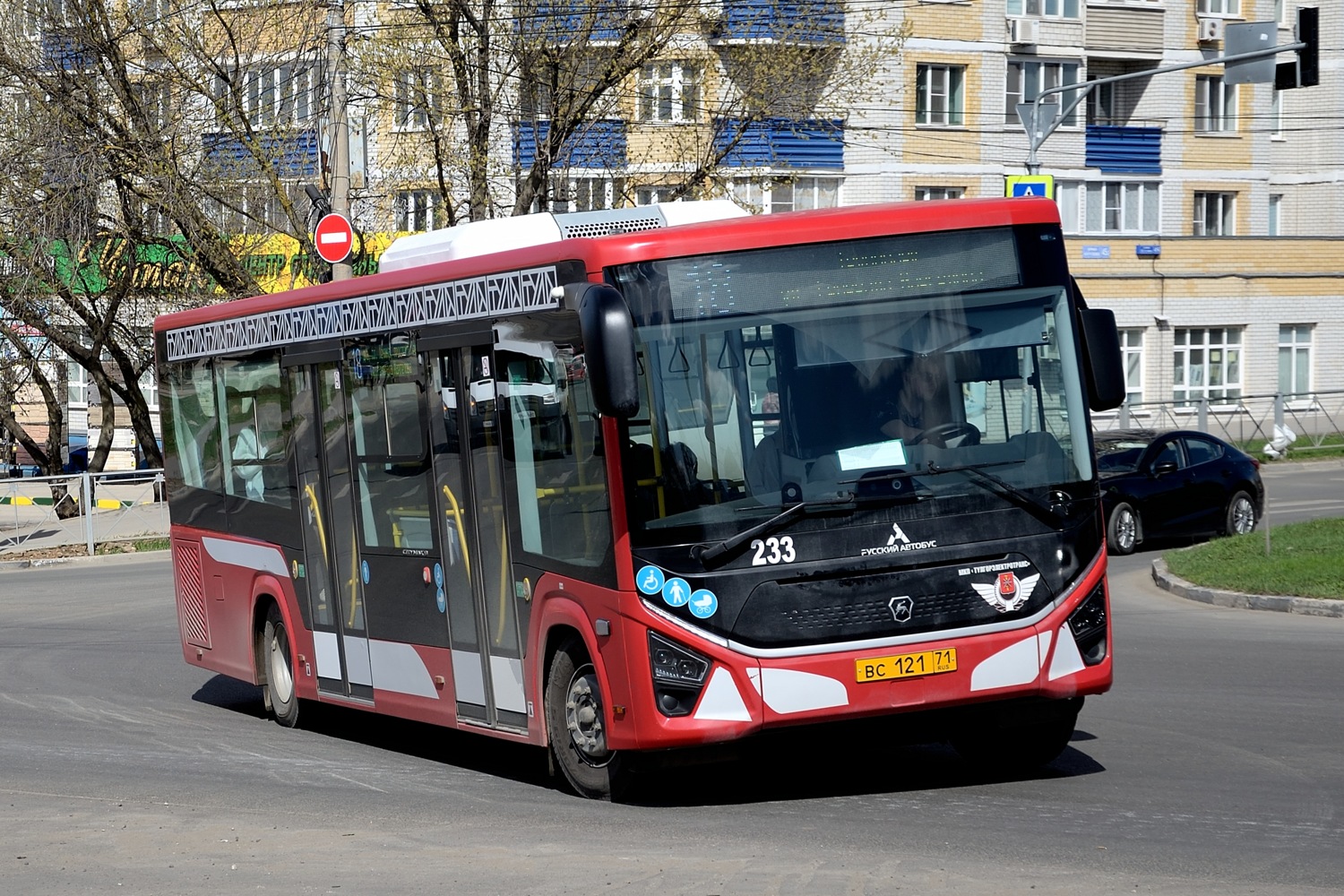 Tula region, PAZ-422320-04 "Citymax 9" # 233