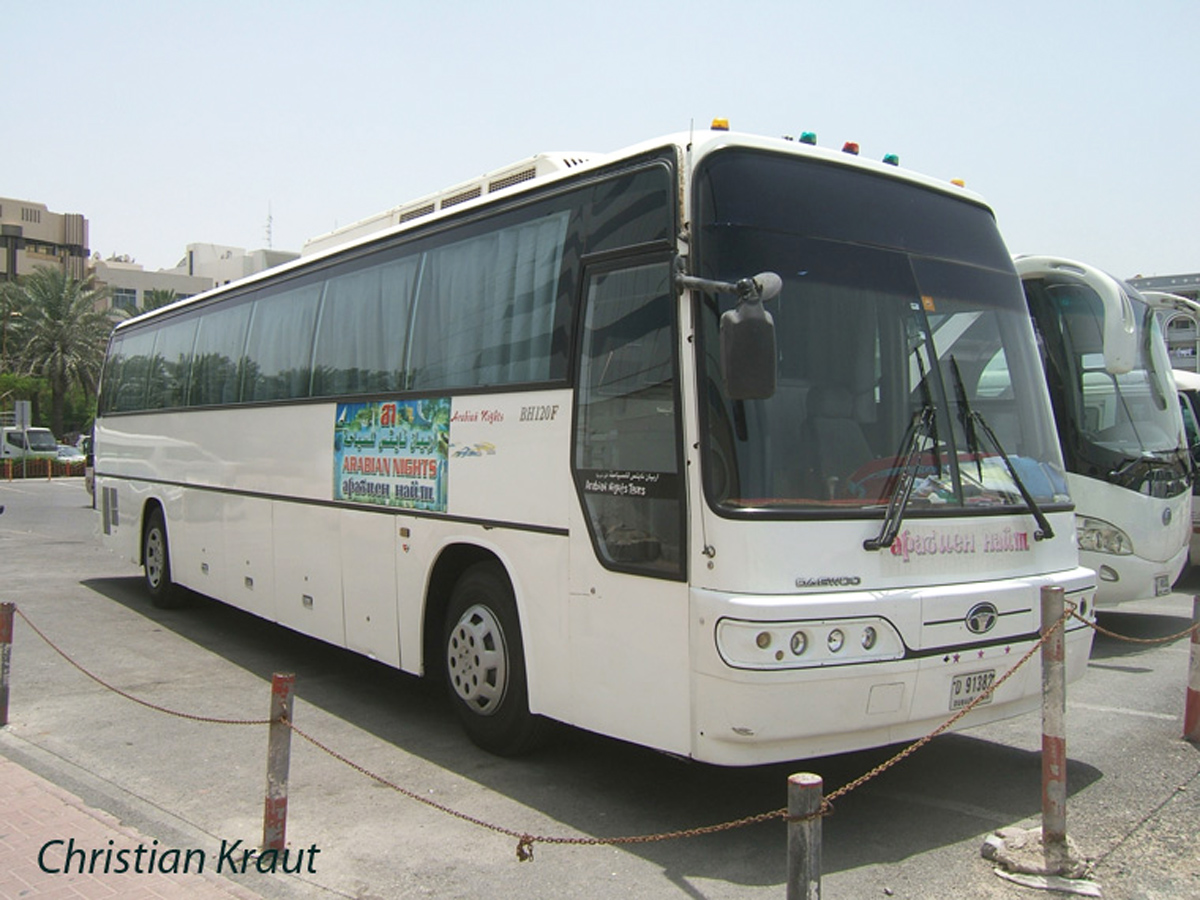 ОАЭ, Daewoo BH120F Royal Cruiser № D 91382