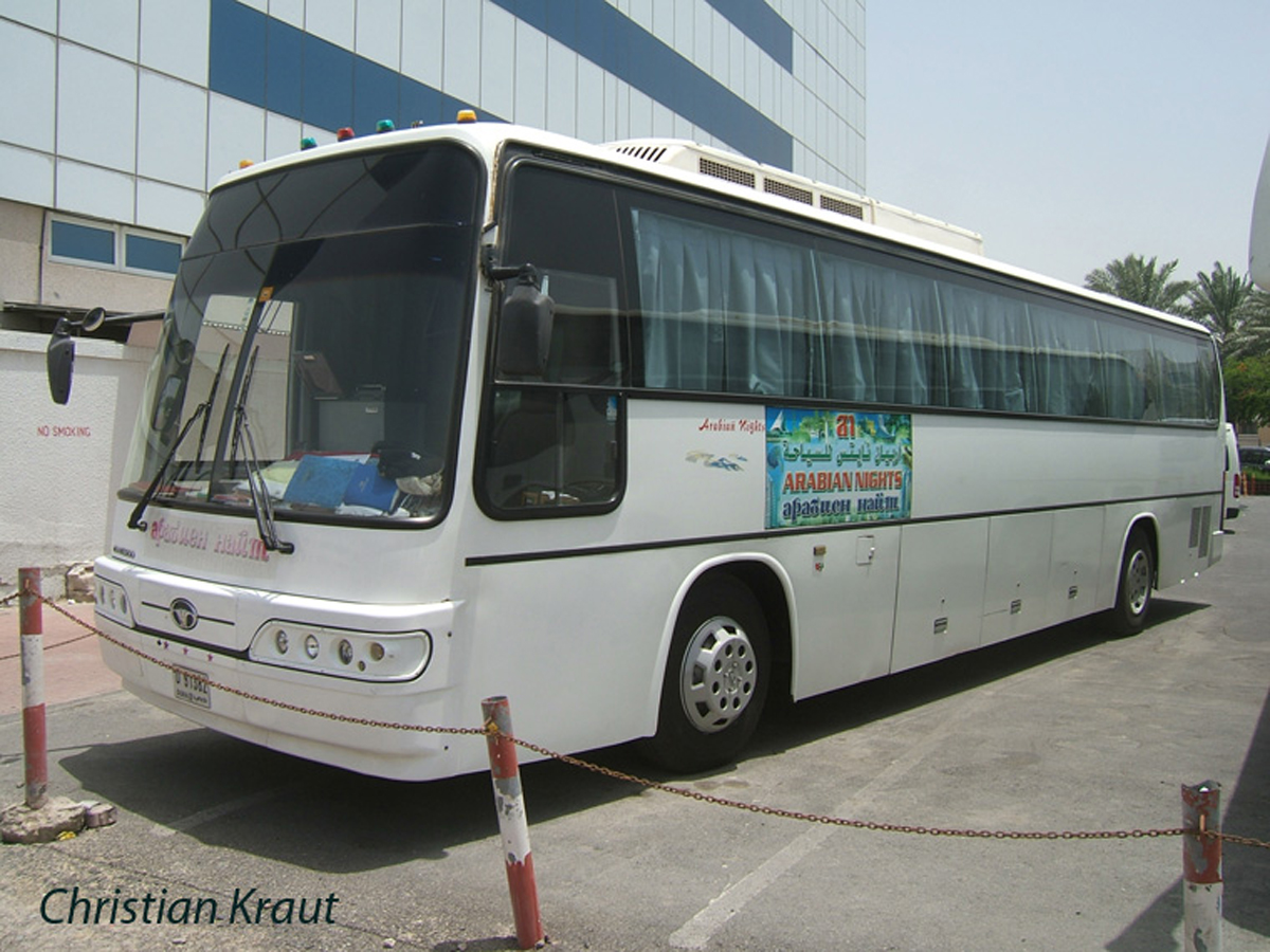 ОАЭ, Daewoo BH120F Royal Cruiser № D 91382