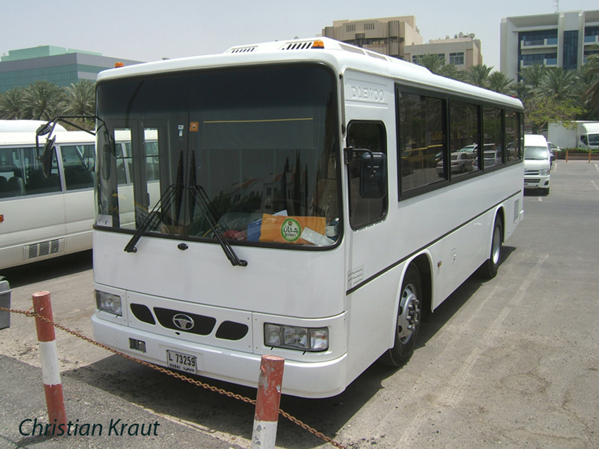 ОАЭ, Daewoo BS090 Royal Midi № L 73259