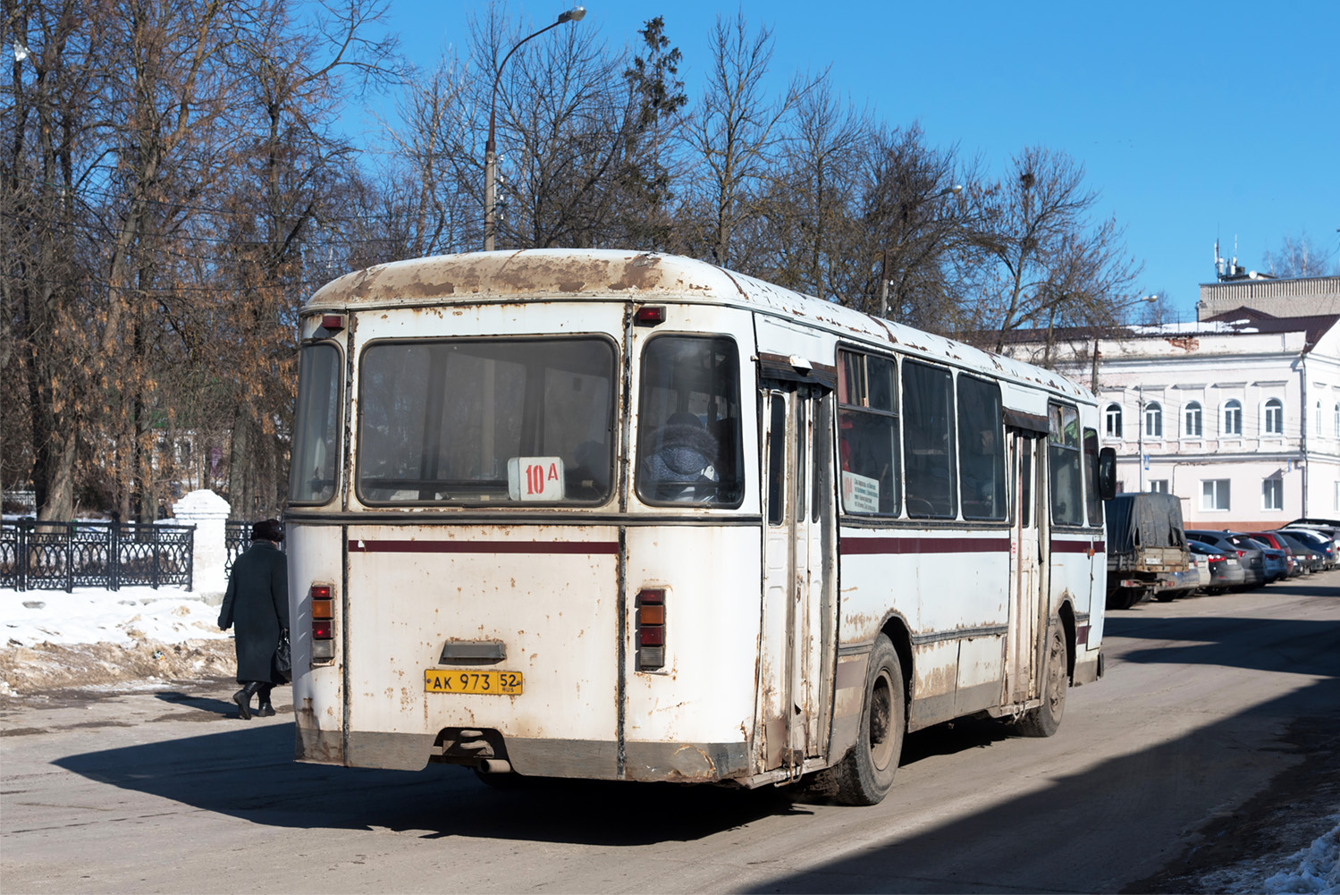 Нижегородская область, ЛиАЗ-677М (БАРЗ) № АК 973 52