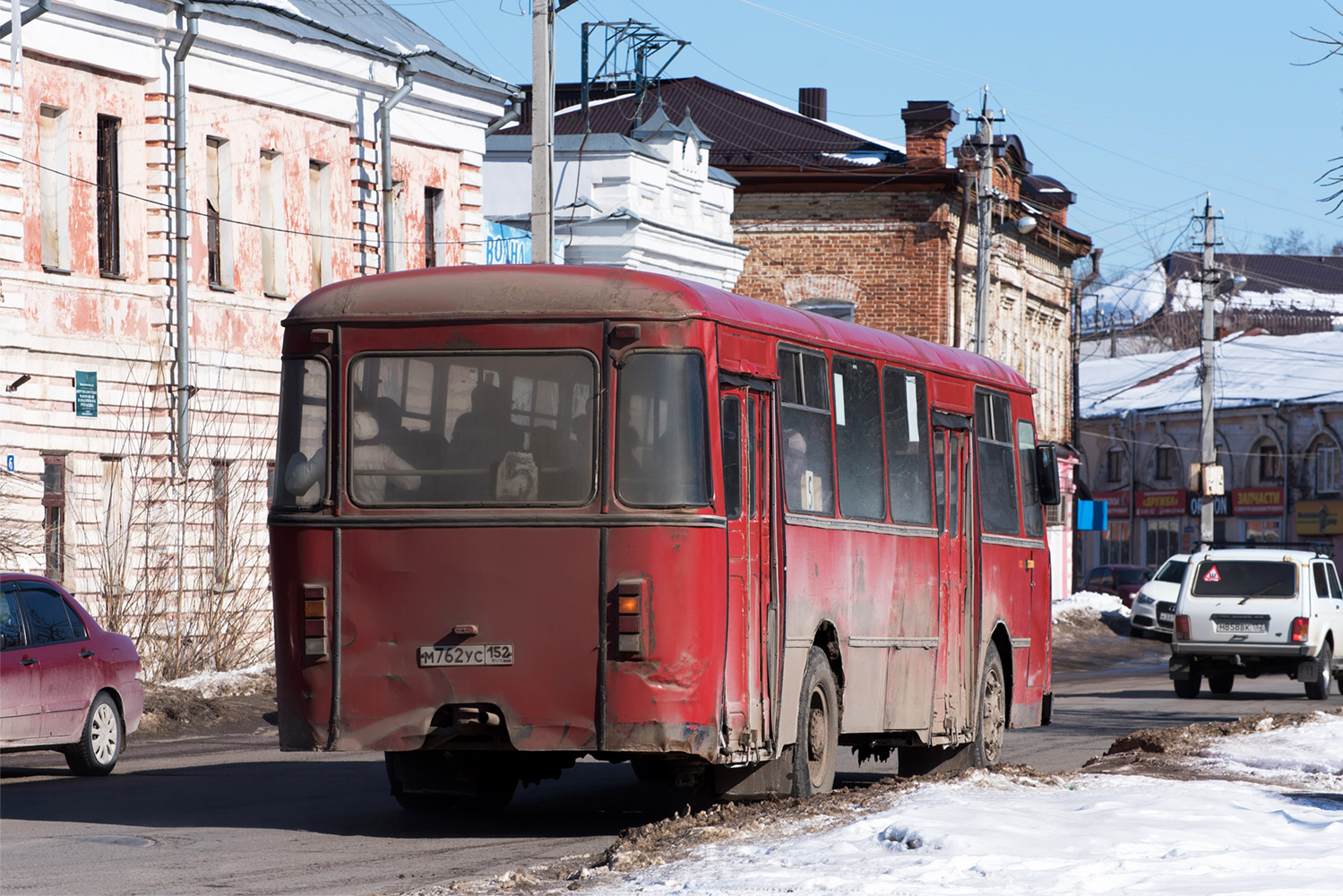 Нижегородская область, ЛиАЗ-677М № М 762 УС 152