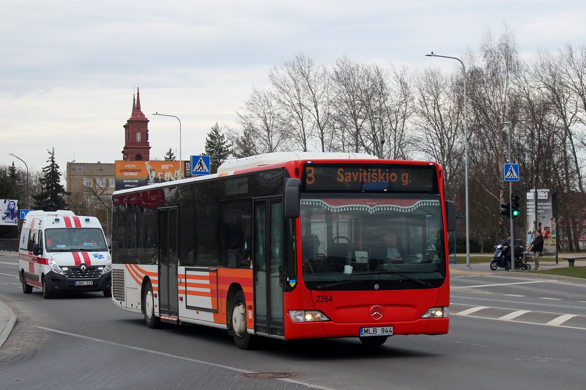 Литва, Mercedes-Benz O530 Citaro facelift № 2264