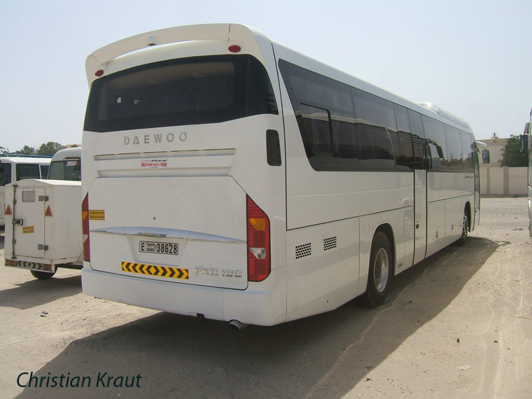 ОАЭ, Daewoo FXII120 Cruising Star № E 38628