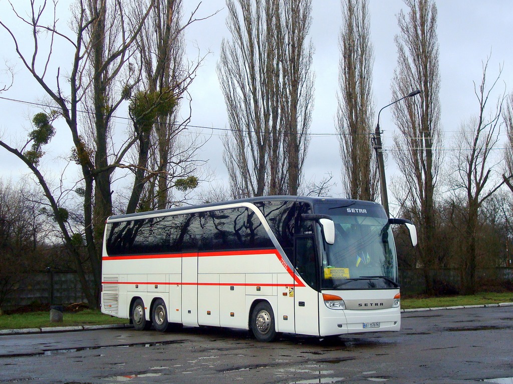 Киевская область, Setra S415HDH № AI 1578 PK